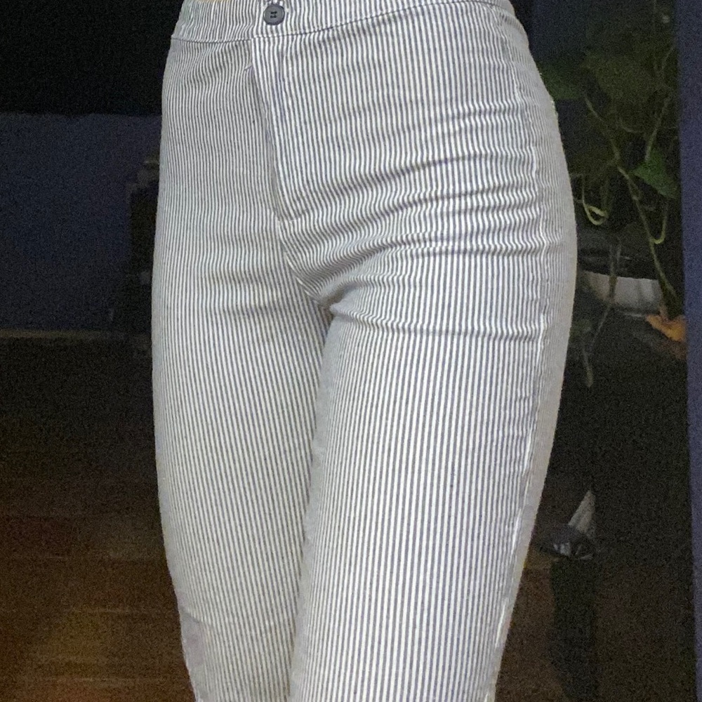 Brandy Melville Stripped Dillan Pants! Never Worn